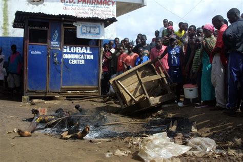 Horrifying Pictures Of The Liberian Civil War