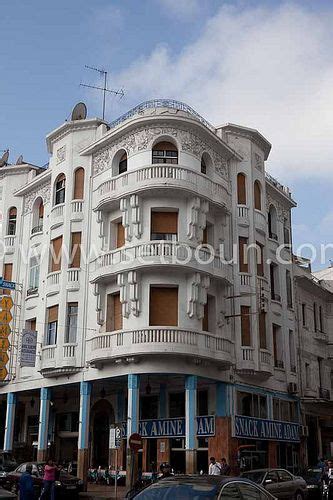 Morocco, Casablanca. art deco architecture, | Maroc, Entrée