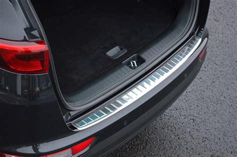 KIA SPORTAGE QL 2016-up REAR BUMPER SILL PROTECTOR STAINLESS STEEL archives.statelegals ...