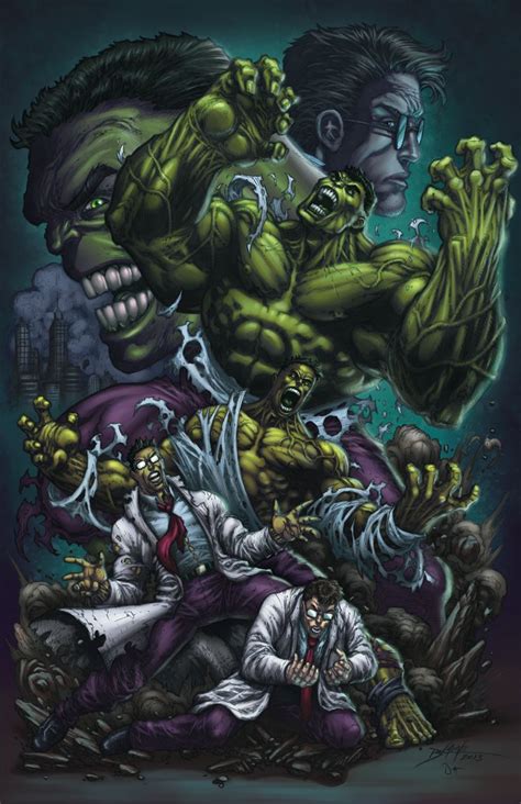 Hulk Transformation by DAVID-OCAMPO on deviantART | Hulk artwork, Hulk ...