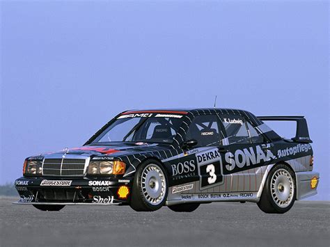 Fiche technique Mercedes-Benz 190 E 2.5-16 Evolution II DTM (1991-1993)