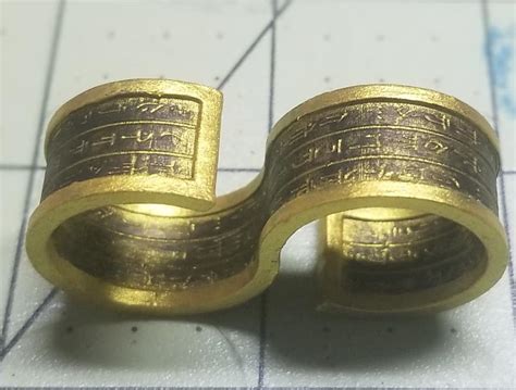 3D Printable Ring of Spell Storing by Props&Beyond