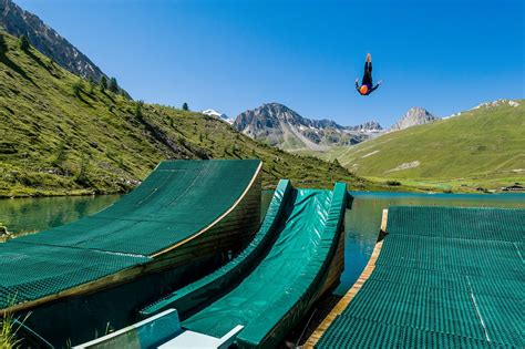 Enjoy activities in the lake in Tignes during the summer! During The Summer, Summer Holiday ...