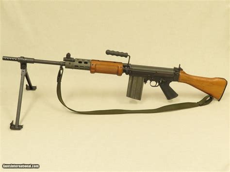 Israeli Heavy Barrel FAL 7.62 NATO Enterprise Arms Rifle ** Excellent ...