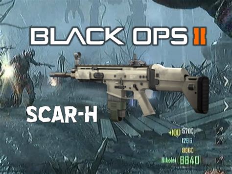 Scar H Black Ops 2 Pack A Punch