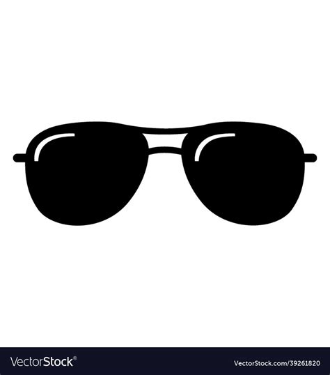 Sunglasses Royalty Free Vector Image - VectorStock