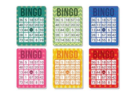 Vector de carte de bingo - Telecharger Vectoriel Gratuit, Clipart ...