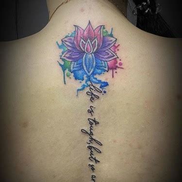 Lotus Flower Tattoo Meaning