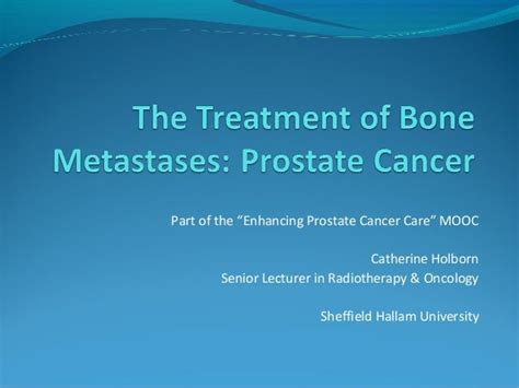 Treatment of bone metastases