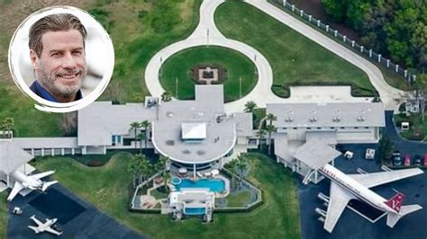 Exploring John Travolta's House: A Glimpse Into The Actor's Luxurious Life