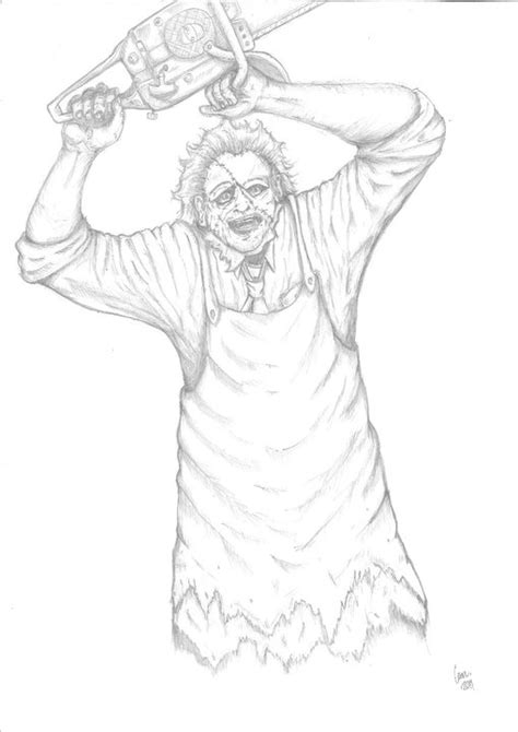 Texas Chainsaw Massacre - Leatherface by mrleontaylor on DeviantArt