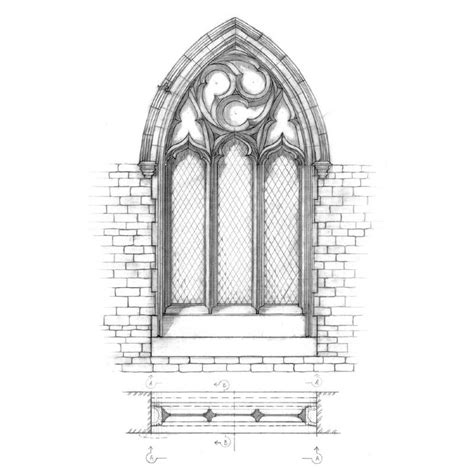 how to draw gothic architecture - Google Search | Gothic architecture, Cathedral architecture ...