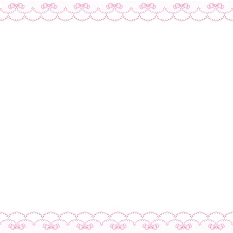 Kawaii Pink Border by Mumurini on DeviantArt