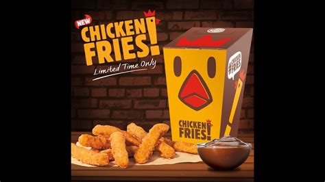 NEW Burger King Chicken Fries! - YouTube