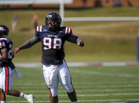 NFL Draft Diamonds Prospect Interview: Michael Pierce, DT, Samford