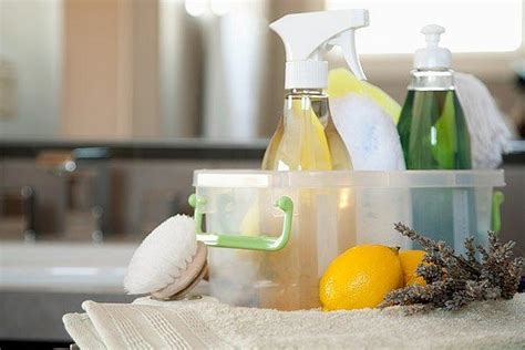 8 Natural Cleaners For Your Home