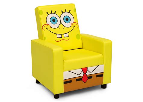 SpongeBob SquarePants High Back Upholstered Chair - Delta Children