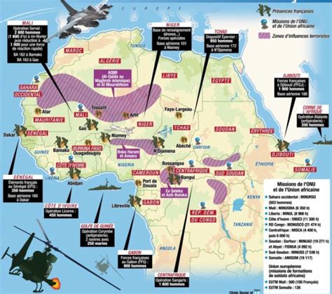 Le saviez-vous ? 14 pays africains contraints par la France à payer l ...