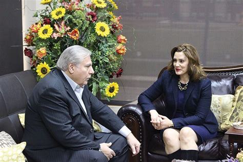 Gretchen Whitmer running for governor, seeking community input