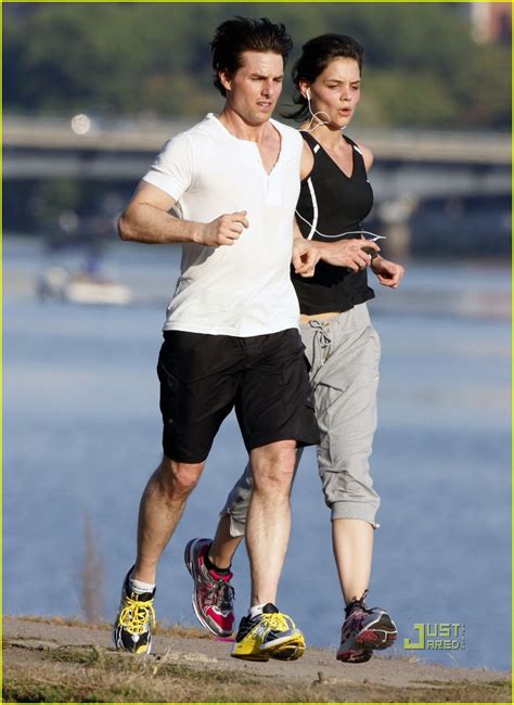 Tom Cruise & Katie Holmes: Charles River Run: Photo 2263481 | Celebrity Babies, Connor Cruise ...