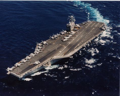 Deadly USS Dwight D. Eisenhower (CVN-69), The Ike | Army and Weapons