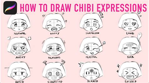 Chibi Face Expressions