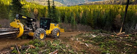 Forestry Equipment Solutions Through Western States Cat.