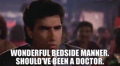 YARN | Wonderful bedside manner. Should've been a doctor. | Armed and Dangerous (1986) | Video ...