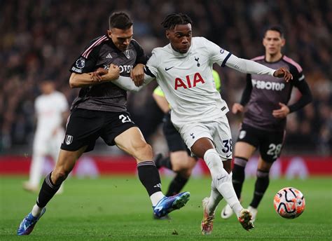 Tottenham Hotspur vs Fulham LIVE: Premier League result, final score and reaction