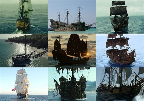 Find the Pirates of the Caribbean Ships Quiz - By alvir28