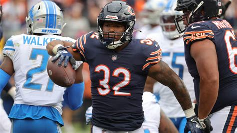 Bears News: David Montgomery Knee Injury Update