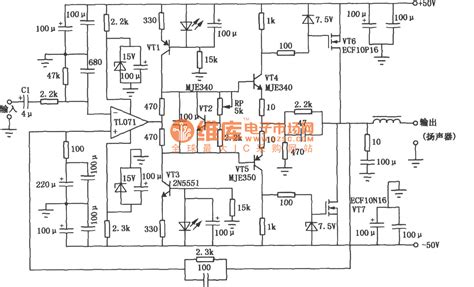 Class D Amplifier Schematic 1000w