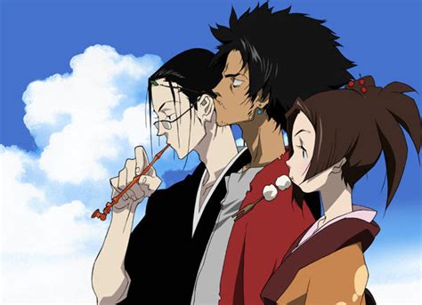 Lilac Anime Reviews: Samurai Champloo Review (English Dub)