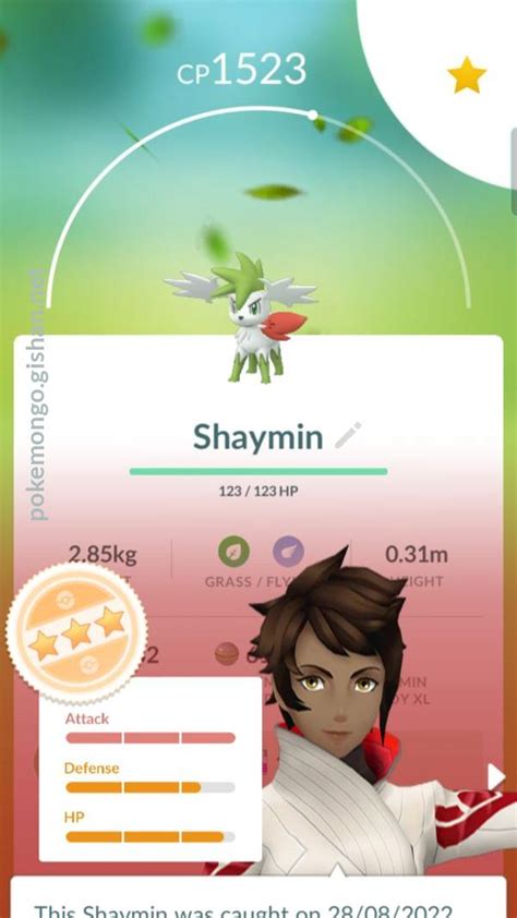 Shaymin - Pokemon Go