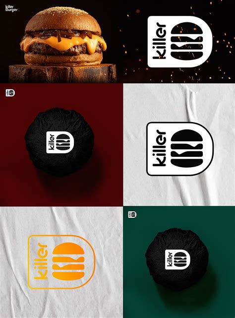 Killer Burger on Behance