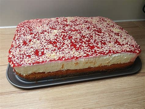 Spaghettieis-Blechkuchen von Alonso-Jazzy| Chefkoch | Kuchen und torten rezepte, Kuchen und ...