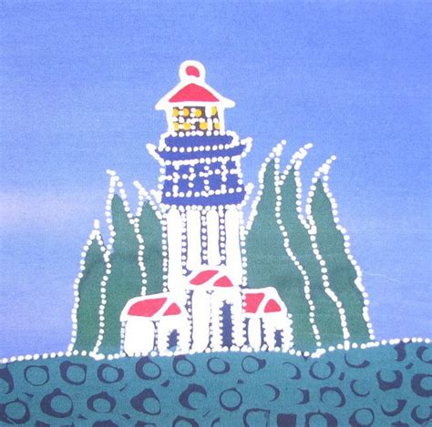 Grays Harbor Lighthouse - IndoBatiks