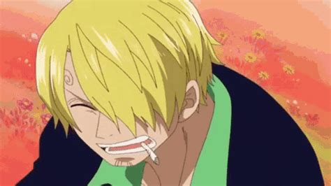 Sanji Love GIF - Sanji Love Blood - Discover & Share GIFs