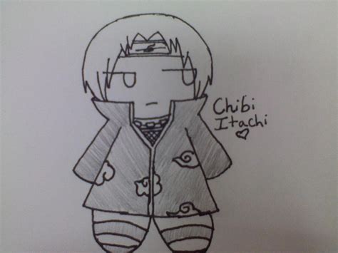 Chibi Itachi by SnowblueXD on DeviantArt