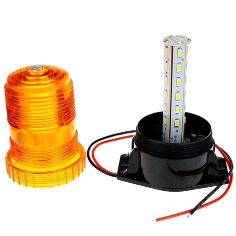 LED Forklift Strobe Lights Amber LED Forklift Safety Strobe Light ...