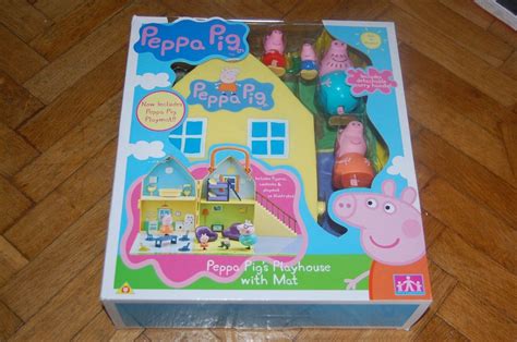 PEPPA PIG PLAYHOUSE PLAYSET INCLUDING 4 FIGURES NEW | #1725372567