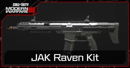 How to Unlock JAK Raven Kit | Call of Duty Modern Warfare 3 (MW3)｜Game8