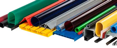 Extruded Plastic Profiles