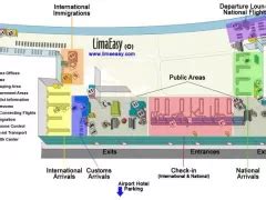 The Lima International Airport Jorge Chávez - LimaEasy