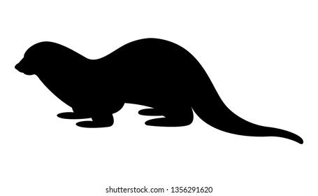 1,568 Sea Otter Illustration Stock Vectors, Images & Vector Art ...