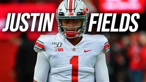 Heisman Hopeful | Justin Fields Ohio State Mid-Season Highlights 2019 ...