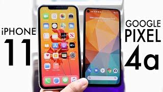 Google Pixel 7A Vs IPhone 11! (Comparison) (Review)