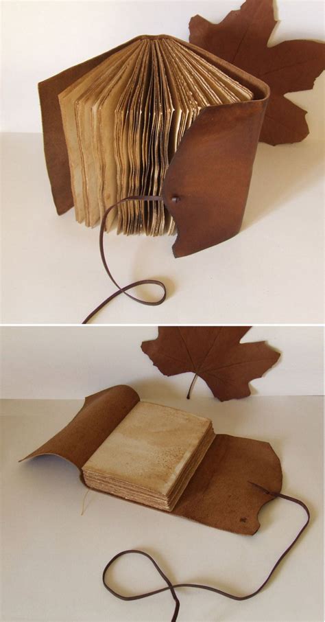 Diy Leather Journal Cover : 35 DIY Journals For Your Beautiful Life : Great savings & free ...