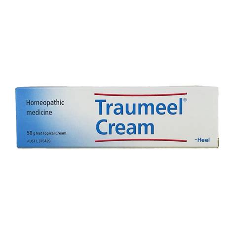 Traumeel Heel Cream 50g - Med One