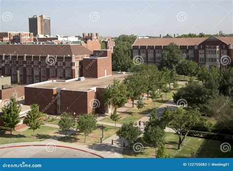 University of Oklahoma Campus View USA Editorial Stock Photo - Image of america, design: 122755083